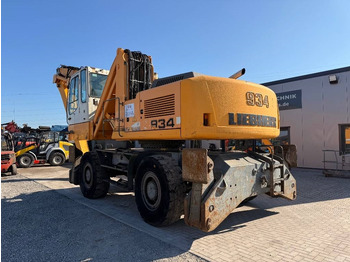 Manipulador de materiales Liebherr A 934 C HD Litronic: foto 3