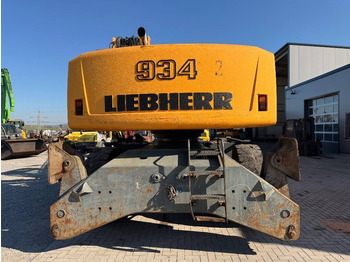 Manipulador de materiales Liebherr A 934 C HD Litronic: foto 4