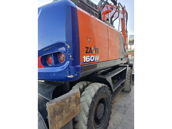 Excavadora de ruedas HITACHI ZX140W-6: foto 4