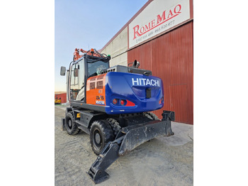 Excavadora de ruedas HITACHI ZX140W-6: foto 3