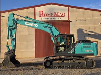 Excavadora de cadenas KOBELCO