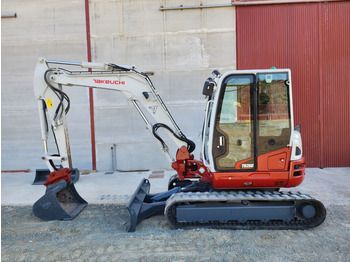 Miniexcavadora TAKEUCHI