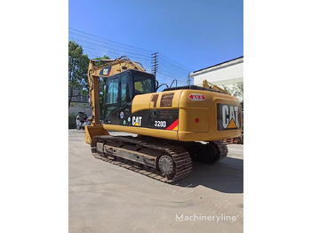 Excavadora de cadenas CATERPILLAR 320D