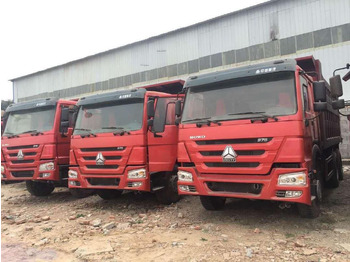 Volquete camión SINOTRUK HOWO
