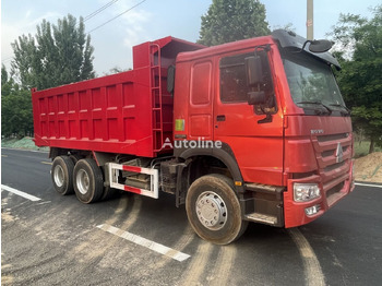 Volquete camión SINOTRUK HOWO