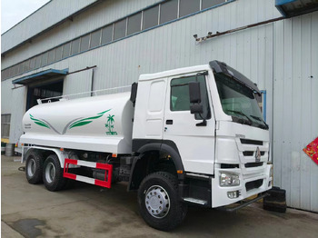 Cisterna camión SINOTRUK HOWO