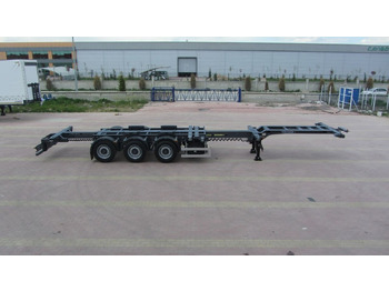 Portacontenedore/ Intercambiable semirremolque nuevo Reis Treyler Telescopic Container Carrier Semi Trailer: foto 2