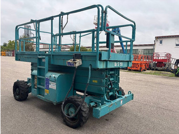 Plataforma de tijeras Haulotte H 12 SDX 12m Diesel Scherenarbeitsbühne: foto 4