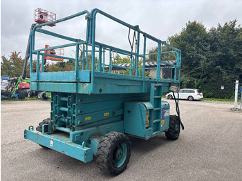 Plataforma de tijeras Haulotte H 12 SDX 12m Diesel Scherenarbeitsbühne: foto 3