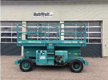 Plataforma de tijeras HAULOTTE H12SDX