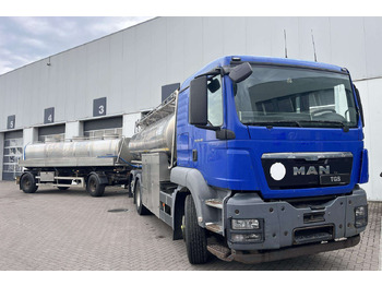 Cisterna camión MAN TGS 26.400