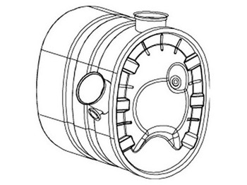 Convertidor catalítico para Camión Katalysator SCR Euro 5 VOLVO FH / FM , RENAULT Premium / Magnum / Kerax - 20579346 20579349 20726326 7420899868: foto 3