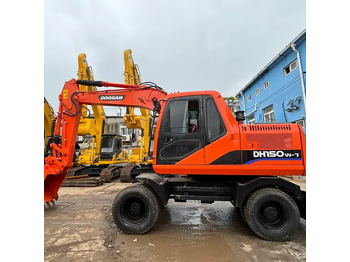 Excavadora de ruedas DOOSAN DH150W-7
