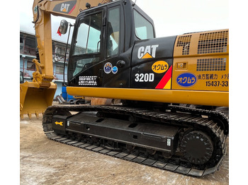 Excavadora de cadenas CATERPILLAR 320CL
