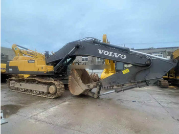 Excavadora de cadenas 90% new and low hours 48 ton VOLVO EC480D used excavator for sale cheap hot sale Used VOLVO EC480D second hand excavator: foto 5
