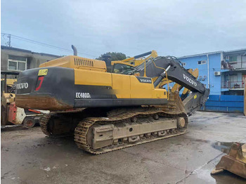 Excavadora de cadenas 90% new and low hours 48 ton VOLVO EC480D used excavator for sale cheap hot sale Used VOLVO EC480D second hand excavator: foto 2