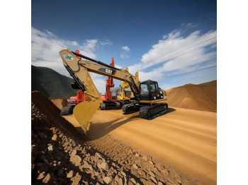 Excavadora CATERPILLAR 320D2