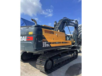 Excavadora Certificated High Quality Hyundai 220LC Excavator 220lc-9s HX220L 220HD 22 Tons Excavator for Sale: foto 2
