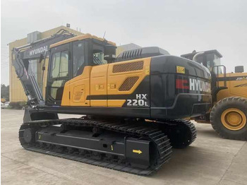 Excavadora Certificated High Quality Hyundai 220LC Excavator 220lc-9s HX220L 220HD 22 Tons Excavator for Sale: foto 3
