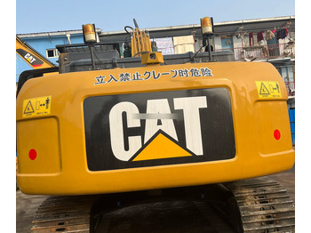 Excavadora de cadenas CATERPILLAR 320D