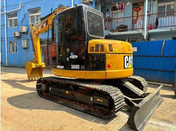 Miniexcavadora Good Price CAT 307 308C 308D 308E 312D 315D 320C 320D 325B 329D Second Hand 7 Tons Used Mini Crawler Excavator: foto 3