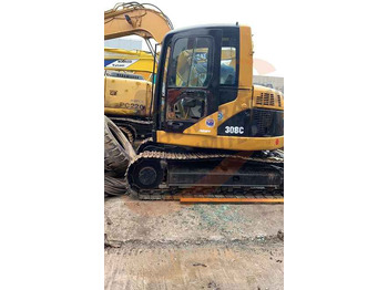 Miniexcavadora Good Price Good Condition CAT 307 308C 308D 308E 312D 315D 320C 320D Second Hand 7t  Used Mini Crawler catpillar Excavator: foto 3