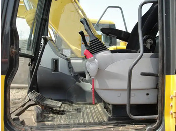 Excavadora de cadenas Hot sale low price Komatsu PC130-7 medium used machine hydraulic crawler backhoe digger 13ton used excavators: foto 4