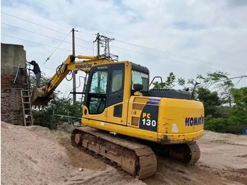 Excavadora de cadenas Hot sale used komatsu medium excavator PC130-7 /KOMATSU 130-7/ used japanese komatsu excavator 13 ton: foto 3