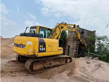 Excavadora de cadenas Hot sale used komatsu medium excavator PC130-7 /KOMATSU 130-7/ used japanese komatsu excavator 13 ton: foto 4