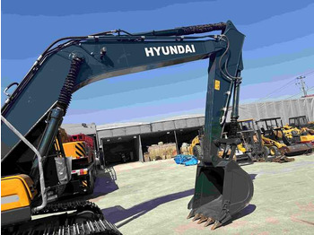 Excavadora Less Hour 22 Tons Korea Original Used Hyundai 220LC-9S 225LC-9T  Excavator for Sale: foto 4