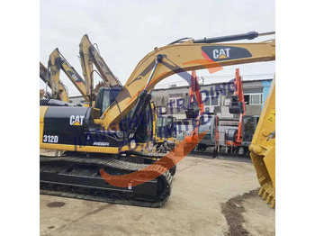 Excavadora de cadenas CATERPILLAR 312D