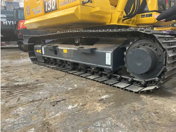 Excavadora de cadenas Original Made In Japan Less Hour 13 Ton 20 Ton Earth Moving Machinery Crawler Used Komatsu Pc130 Excavator For Sale: foto 5