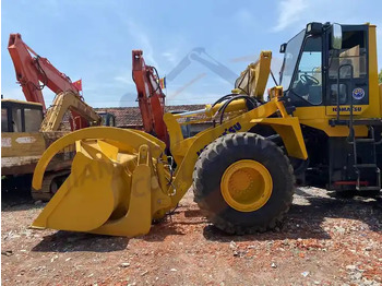 Cargadora de ruedas Second Hand Japan Made Komatsu Wa380-3 Front Loader Used Original Painting Komatsu Wa 380-3 in Stock for Sale: foto 5