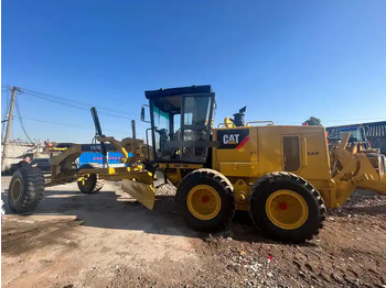 Grader Second hand Caterpillar motor Grader CAT 140K for sale, used CAT 140G 140H 140K in good condition: foto 3
