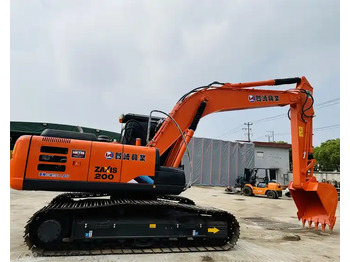 Excavadora de cadenas HITACHI ZX200