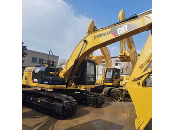 Excavadora de cadenas Used CAT 320 320B 320C 320D Excavator with bucket for excavator: foto 2 Excavadora de cadenas Used CAT 320 320B 320C 320D Excavator with bucket for excavator: foto 2