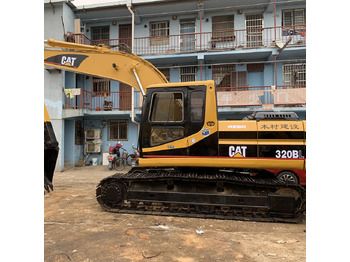 Excavadora de cadenas CATERPILLAR 320CL