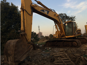 Excavadora de cadenas Used Caterpillar excavator CAT 325BL in good condition for sale: foto 3
