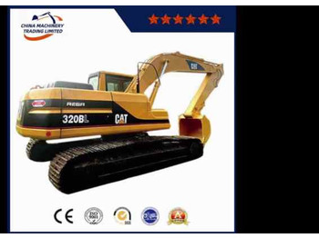 Excavadora de cadenas CATERPILLAR 320BL
