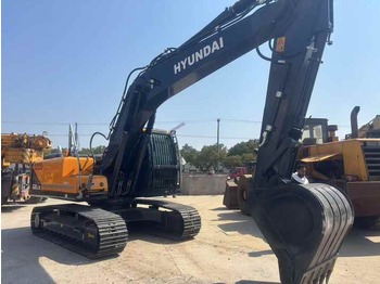 Excavadora Used Original Korea Multifunction Crawler Excavator Hyundai HX220L High Efficiency Hyundai 225LC 220LC in Good Condition on Sale: foto 4