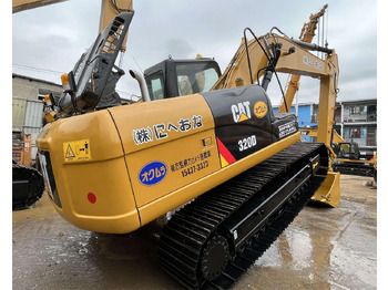 Excavadora de cadenas CATERPILLAR 320D