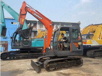 Excavadora de cadenas Used doosan 6ton dx60 excavator on sale in stock: foto 5