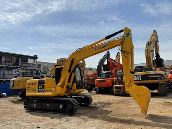 Excavadora de cadenas nice porfmance Japanese Hot Selling Good Condition Used Excavator Komatsu PC130 Cheap Price PC210 PC220-8 pc120 pc130: foto 2