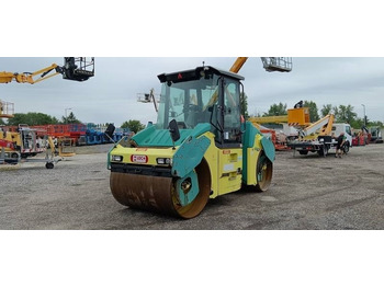 Apisonadora de asfalto Ammann ARX 110: foto 2