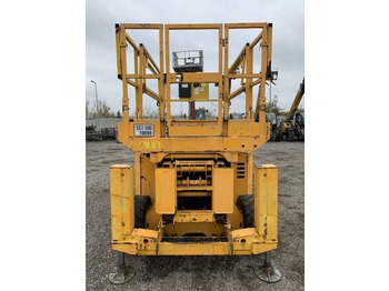 Plataforma de tijeras Genie GS-2669 - 10 m, 4x4, diesel: foto 3