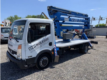 Camión con plataforma elevadora Nissan Cabstar CTE ZED 21 J - 21 m - 200 kg: foto 2