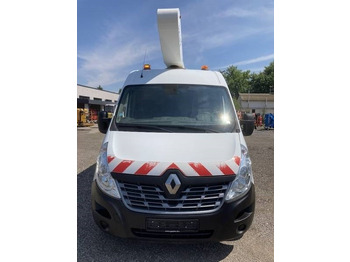 Camión con plataforma elevadora Renault Master France Elevateur 121FT - 12,5 m - 120kg: foto 3