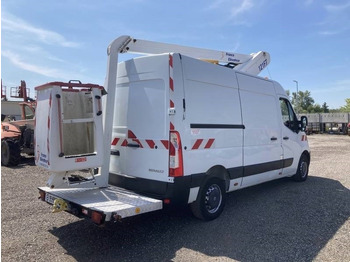 Camión con plataforma elevadora Renault Master France Elevateur 121FT - 12,5 m - 120kg: foto 4
