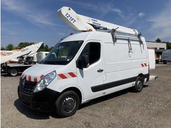 Camión con plataforma elevadora Renault Master France Elevateur 121FT - 12,5 m - 120kg: foto 2