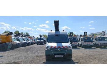 Camión con plataforma elevadora Renault Master Klubb KL32 - 12,5 m, 120 kg: foto 3 Camión con plataforma elevadora Renault Master Klubb KL32 - 12,5 m, 120 kg: foto 3